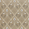 Pure Trellis behang in Gold van Morris & Co