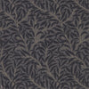 Pure Willow Bough behang in Charcoal/Black van Morris & Co