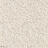 Pure Willow Bough behang in Ecru/Silver van Morris & Co