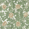 Rambling Rose wallpaper in Arbour/Pearwood by Morris & Co