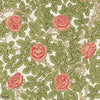 Rambling Rose wallpaper in Twining Vine by Morris & Co