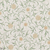 Scroll behang in Thyme/Pear van Morris & Co