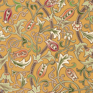 Scrolling Tulip Gold