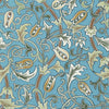 Scrolling Tulip wallpaper in Woad/Thyme by Morris & Co