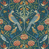 Seasons by May wallpaper in Indigo by Morris & Co