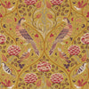Seasons by May wallpaper in Saffron by Morris & Co