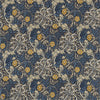 Seaweed tessuto in Ink/Woad di Morris & Co