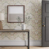 Simply Severn papier peint en Cochineal / Willow de Morris & Co