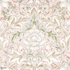 Simply Severn wallpaper in Cochineal / Willow by Morris & Co