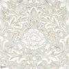 Simply Severn wallpaper in Dove by Morris & Co