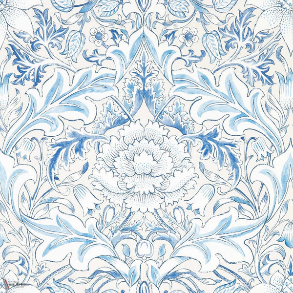 Simply Severn wallpaper in Woad by Morris & Co