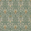 Snakeshead behang in Forrest/Thyme van Morris & Co