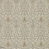 Snakeshead behang in Stone/Cream van Morris & Co