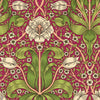 Spring Thicket wallpaper in Maraschino Cherry by Morris & Co