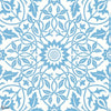 St James Ceiling wallpaper in China Blue by Morris & Co