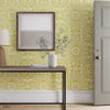 St James Ceiling wallpaper in Sunflower by Morris & Co