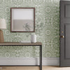 St James Ceiling papier peint en Willow de Morris & Co
