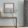Standen behang in Seaglass van Morris & Co