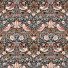 Strawberry Thief carta da parati in Old Fashioned di Morris & Co