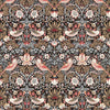 Strawberry Thief papel pintado en Old Fashioned de Morris & Co