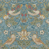 Strawberry Thief papel pintado en Slate/Vellum de Morris & Co