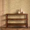 Sunflower wallpaper in Artichoke by Morris & Co