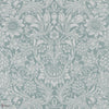Sunflower wallpaper in Light Teal by Morris & Co