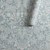 Sunflower carta da parati in Light Teal di Morris & Co