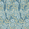 Sweet Briar behang in Mineral/Linen van Morris & Co