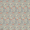 Sweet Briar Stoff in Indigo/Red von Morris & Co