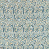 Sweet Briar Stoff in Mineral/Linen von Morris & Co