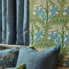 The Savaric wallpaper in Garden Green by Morris & Co