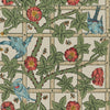 Trellis carta da parati in Sage/Rose di Morris & Co