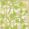 Trellis carta da parati in Summer Yellow di Morris & Co