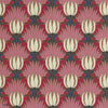 Tulip and Bird wallpaper in Amaranth & Blush by Morris & Co