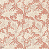 Wallflower wallpaper in Chrysanthemum Pink by Morris & Co