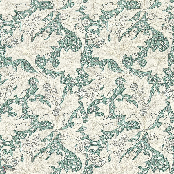 Wallflower wallpaper in Mumingtons Stem by Morris & Co