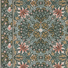 Walthamstow behang in Forest/Teal van Morris & Co