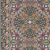 Walthamstow behang in Indigo/Gold van Morris & Co