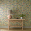 Wild Tulip & Vine Tapete in Multi von Morris & Co