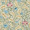 Wild Tulip & Vine Tapete in Multi von Morris & Co