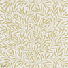 Willow behang in Camomile van Morris & Co