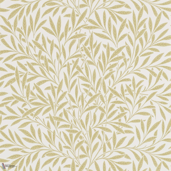 Willow behang in Camomile van Morris & Co
