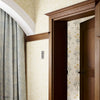 Willow behang in Russet van Morris & Co
