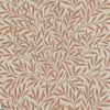 Willow behang in Russet van Morris & Co