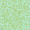 Willow behang in Sky/Leaf van Morris & Co
