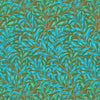 Willow Bough Tapete in Olive/Turquoise von Morris & Co