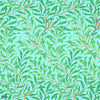 Willow Bough Tapete in Sky/Leaf Green von Morris & Co