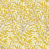 Willow Bough Tapete in Summer Yellow von Morris & Co