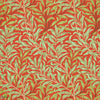 Willow Bough Tapete in Tomato/Olive von Morris & Co